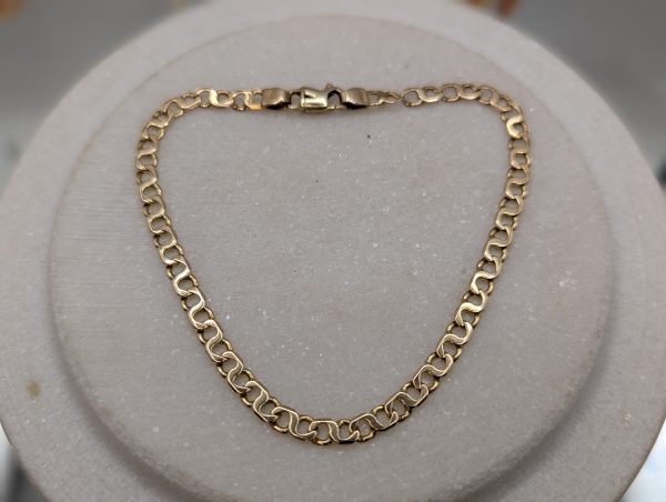 Ladies 9CT Yellow Gold Bracelet (6.6gms) - BP383231