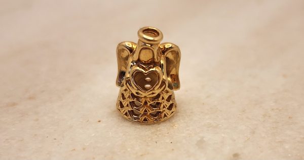 Pandora "Angel of Grace" 14CT Yellow Gold Charm - IP384437 - Image 3
