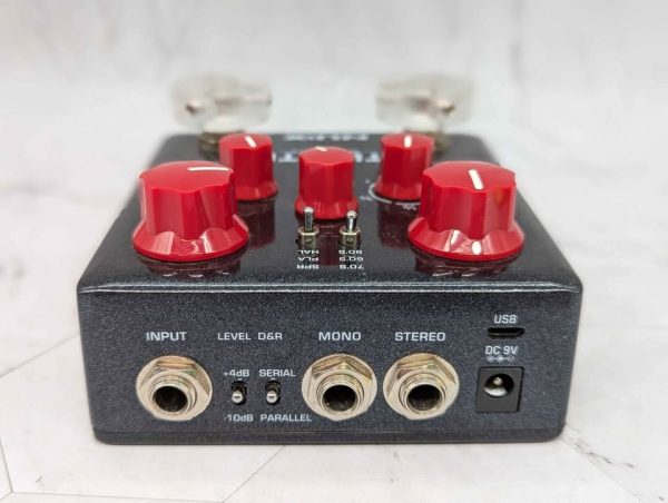 NUX Atlantic Delay + Reverb Pedal - BP383130 - Image 3