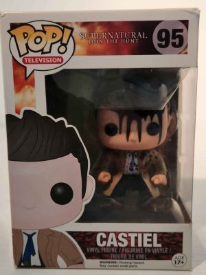 CASTIEL POP VINYL FIGURE (SUPERNATURAL JOIN THE HUNT) #GN387457