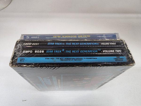 Star Trek CD Set The Motion Picture - IP385529 - Image 2
