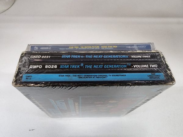 Star Trek CD Set The Motion Picture - IP385529 - Image 8