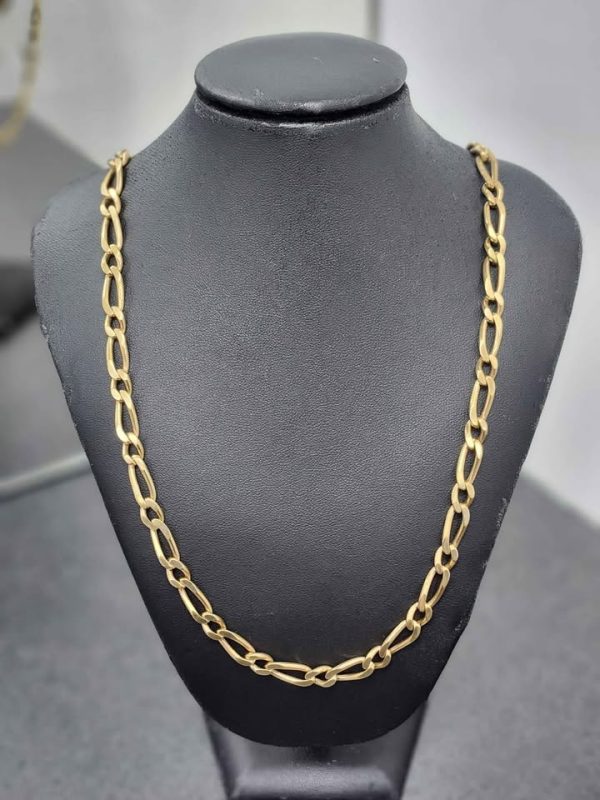 9CT YELLOW GOLD NECKLACE #GN332263 - Image 10