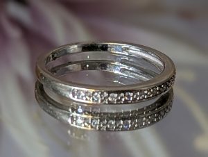 Ladies 10ct Gold Diamond Ring - BP355425