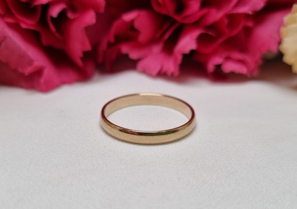9ct Yellow Gold Band TW373931 - Image 5