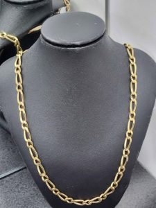9CT YELLOW GOLD NECKLACE #GN332263