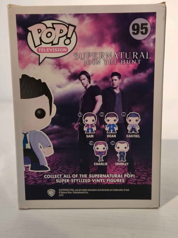 CASTIEL POP VINYL FIGURE (SUPERNATURAL JOIN THE HUNT) #GN387457 - Image 8