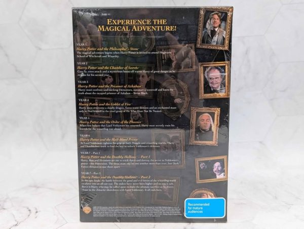 Sealed Harry Potter 8-Film Collection - BP385543 - Image 3
