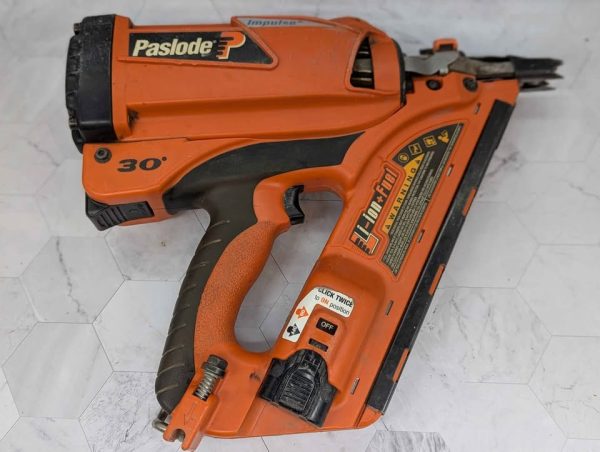 Paslode FrameMaster-Li Impulse Framing Nailer (B20543P) - BP387037 - Image 4