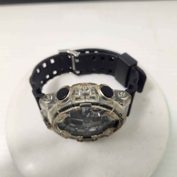 MENS BLACK CASIO WATCH #GN337569