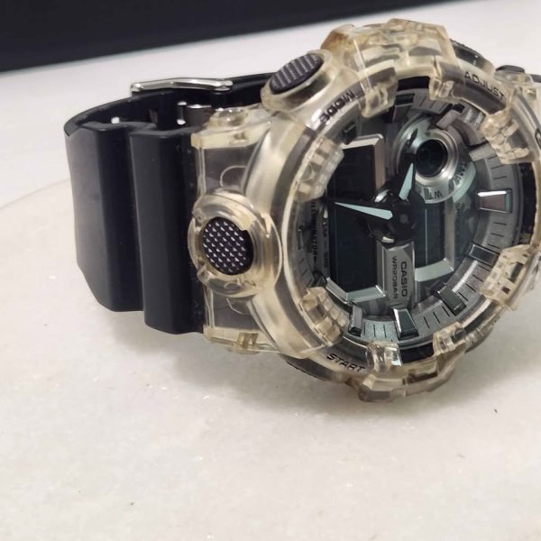 MENS BLACK CASIO WATCH #GN337569 - Image 3