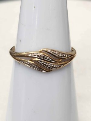 9CT GOLD RING #GN336812