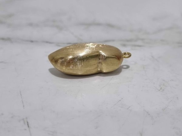 14CT YELLOW GOLD SHOE PENDANT TW384818-3 - Image 13