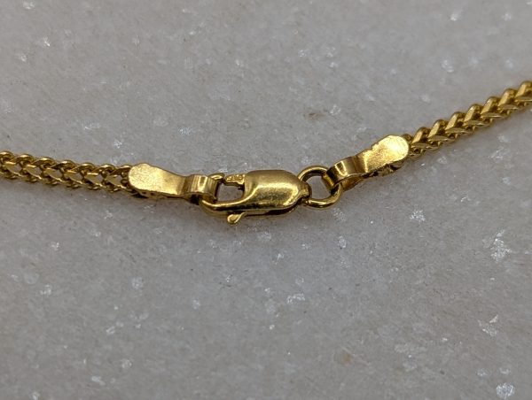 Unisex 22CT Yellow Gold Necklace (7.7gms) - BP370840 - Image 6