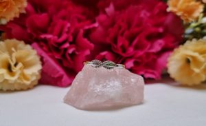 10ct White Gold Twist Ring TW384478