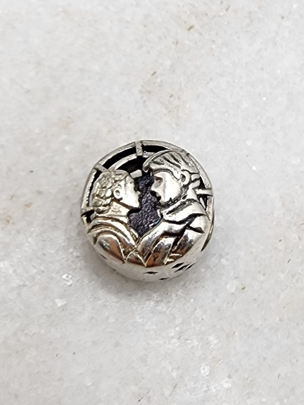 Pandora Leia and Han Star Wars Collection Charm - IP383486-7