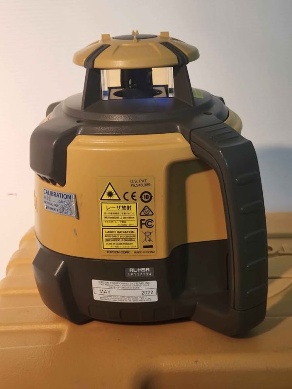 TOPCPN LASER LEVEL RL-H5 WITH RECIEVER BOX #GN389444 - Image 11
