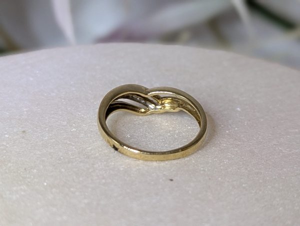 Ladies 9ct Gold Diamond Ring - BP370830 - Image 12