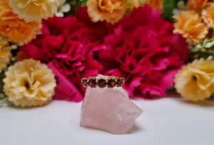 9ct Yellow Gold Five Stone Ring TW370653