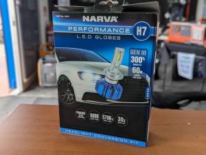 Narva Performance LED Globes Gen III Headlight Conversion Kit - BP383892