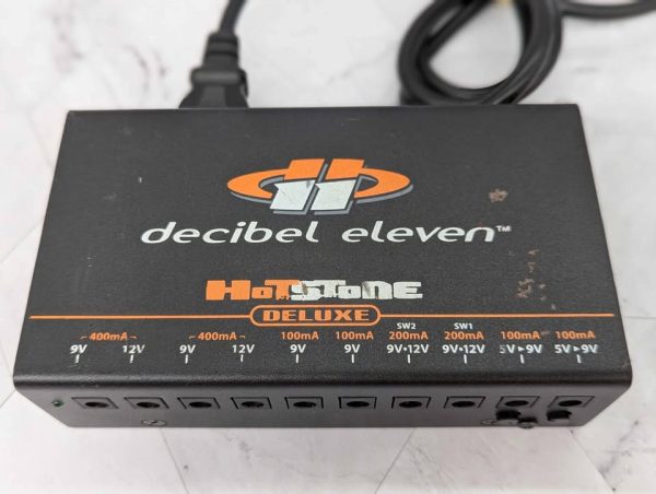 Decibel Eleven Hot Stone Deluxe Power Supply - BP383127 - Image 2