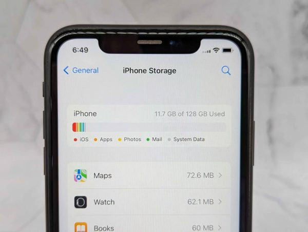 Apple iPhone XR 128GB (MH7L3X/A) - BP387124 - Image 8