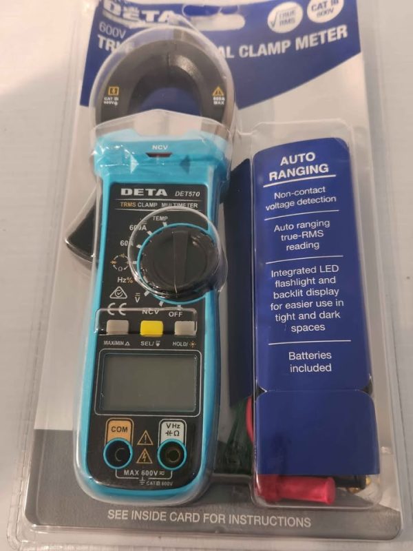 DETA MULTI METER 300W CLAMP #GN387699 - Image 3