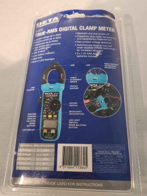 DETA MULTI METER 300W CLAMP #GN387699