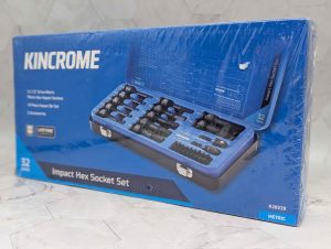Kinchrome 32 Pce 1/2 Drive Impact Hex Socket Set (K28228) - BP386513