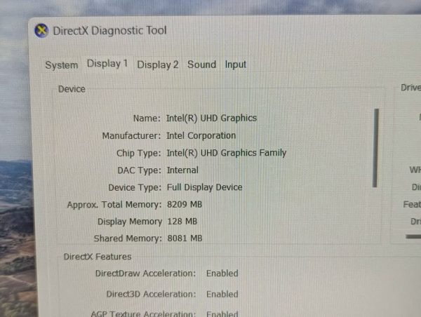 Gigabyte G5 Gaming Laptop (11th Gen i5, 16GB, 458GB) - BP350183 - Image 8