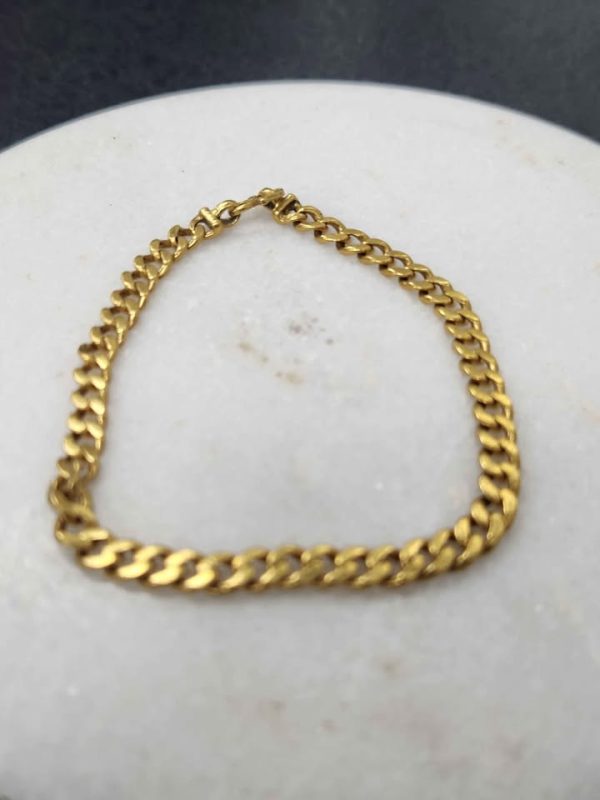 24CT YELLOW GOLD BRACELET #GN390395 - Image 3