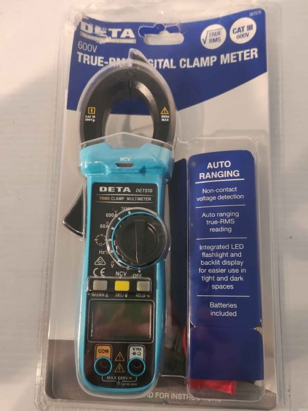 DETA MULTI METER 300W CLAMP #GN387699 - Image 2