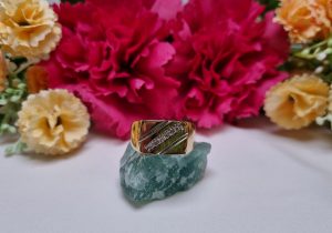 9ct Yellow Gold Signet Dress Ring TW386173