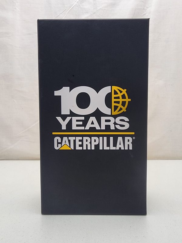 Caterpillar 100 Year Anniversary Metal Coaster Set and Stand w/ Display Box - IP388951 - Image 11