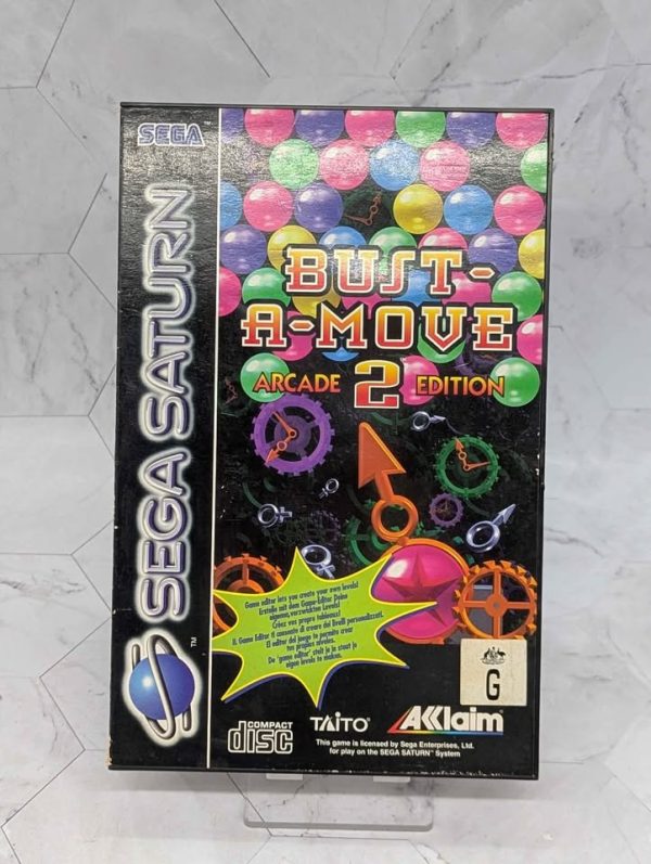 Sega Saturn Bust A-Move 2 Video Game - BP386153 - Image 2