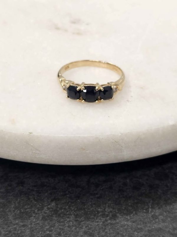 9CT YELLOW GOLD RING #GN388413 - Image 12