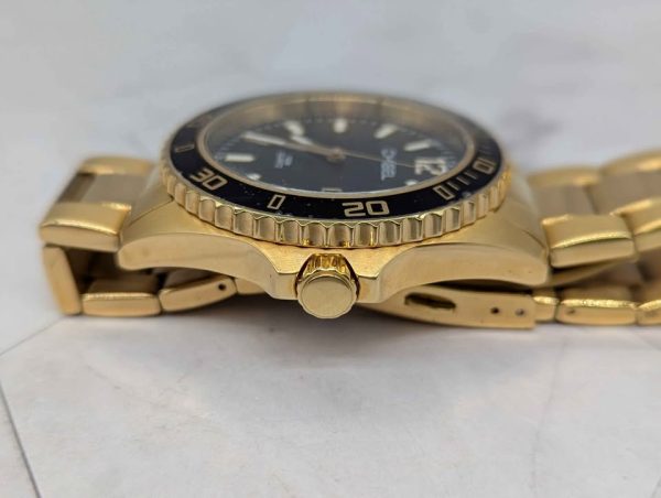 Mens Chisel Gold-Tone Watch (5829026) - BP385124 - Image 3