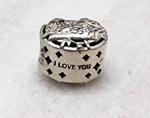 Pandora Leia and Han Star Wars Collection Charm - IP383486-7 - Image 10