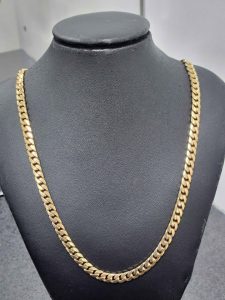 9CT YELLOW GOLD NECKLACE #GN383715