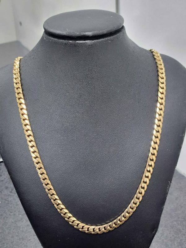 9CT YELLOW GOLD NECKLACE #GN383715