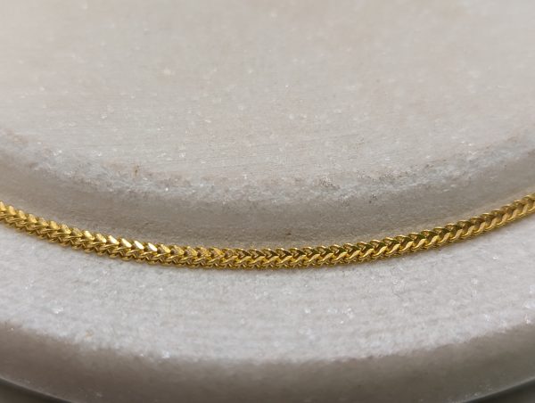 Unisex 22CT Yellow Gold Necklace (7.7gms) - BP370840 - Image 2