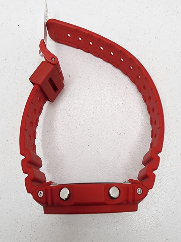 Casio G-SHOCK Men's Resin Analogue Digital Watch GA2100 Red - IP389884 - Image 8
