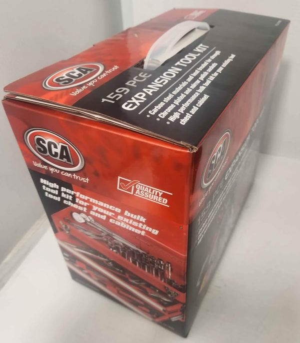 SCA Expansion Tool Kit 159 Piece #GN385840 - Image 15