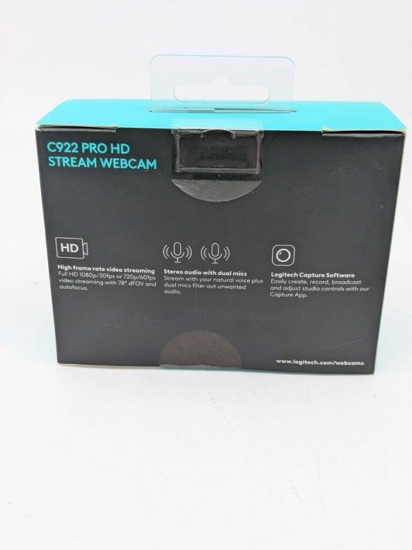 Logitech Pro HD Webcam - BL369751 - Image 5