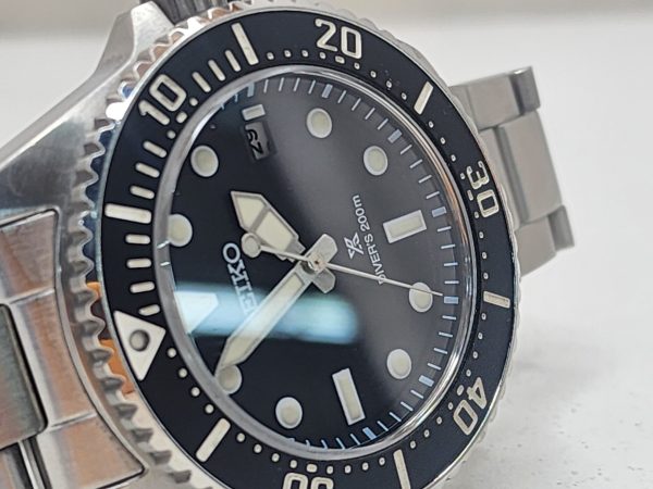 Seiko Prospex SNE597P Solar Diver's Watch - IP389507 - Image 22