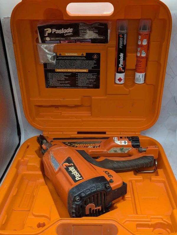 Paslode FrameMaster-Li Impulse Framing Nailer (B20543P) - BP387037 - Image 2