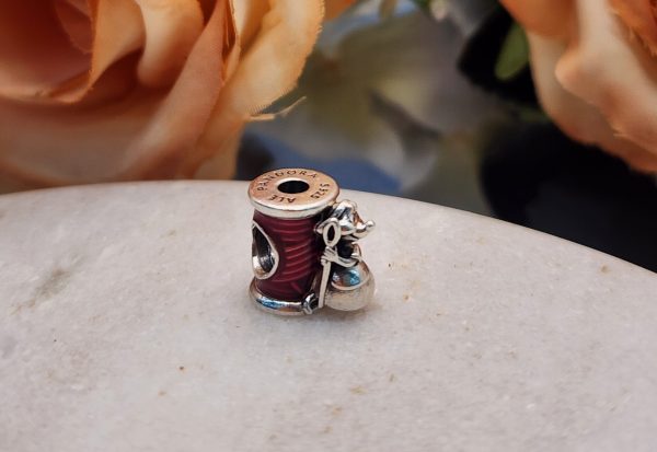 Pandora Disney Cinderella Suzy Mouse Charm - IP377423-2 - Image 9