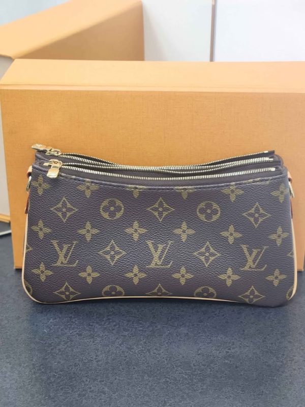 LOUIX VUITTON LIV POCHETTE BAG IN BOX WITH RECEIPT #GN381386 - Image 12