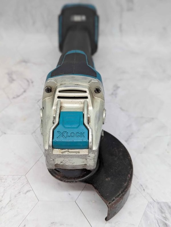 Makita 18V 125mm X-Lock Angle Grinder Skin-Only (DGA519) - BP388028 - Image 7