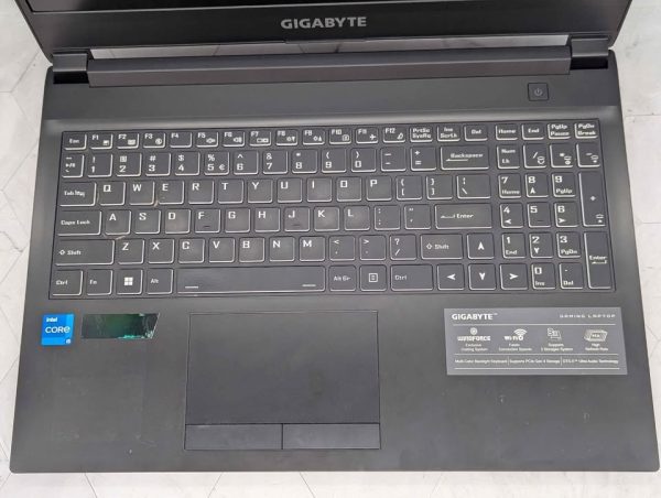 Gigabyte G5 Gaming Laptop (11th Gen i5, 16GB, 458GB) - BP350183 - Image 2